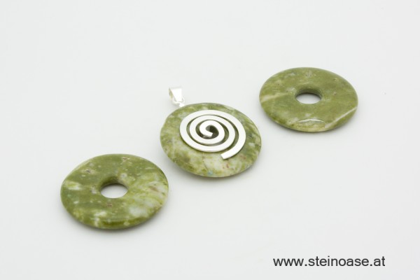 Donut 30mm Nephrit - Jade